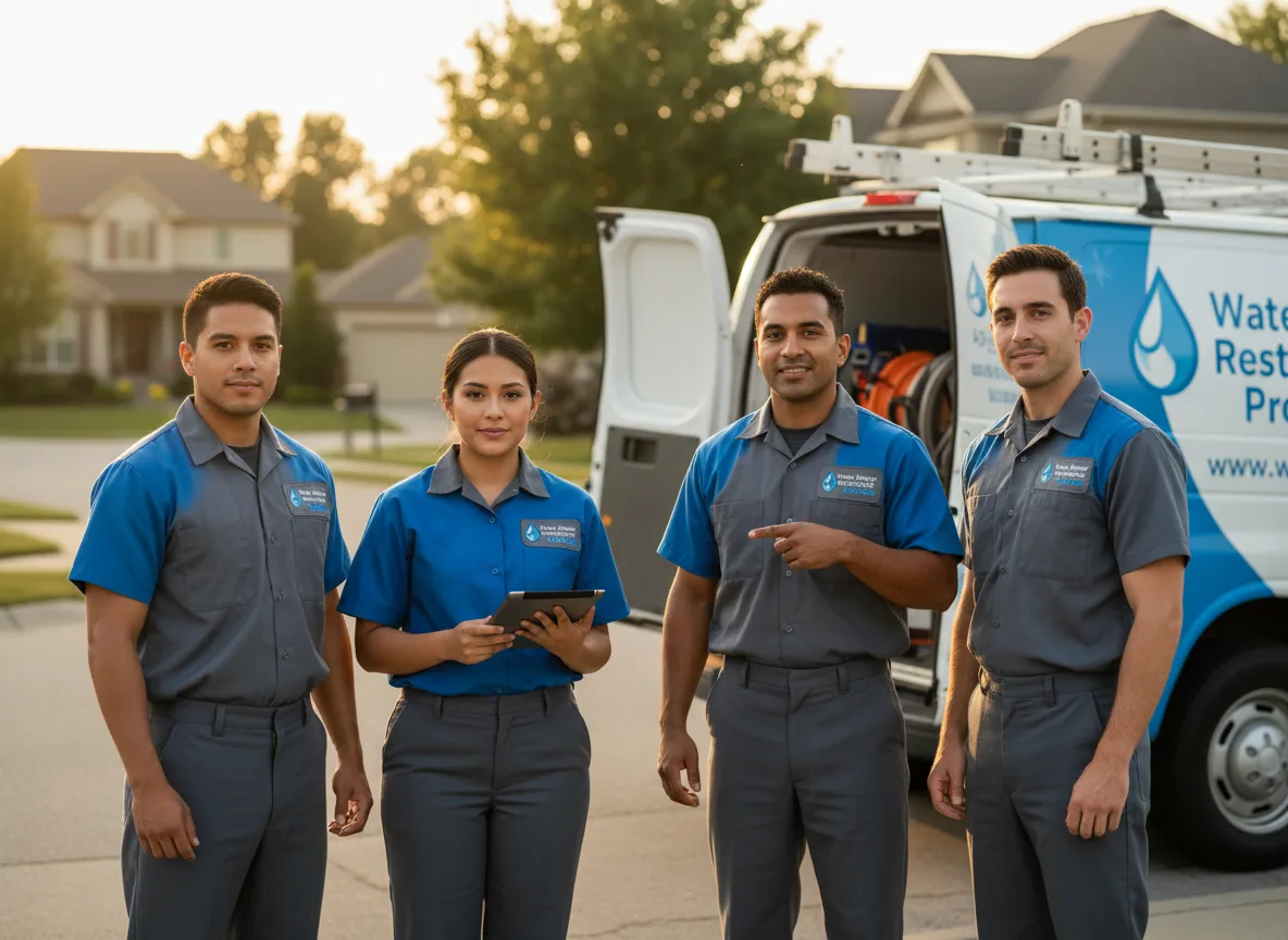 Flood Restoration company in Savoy, IL